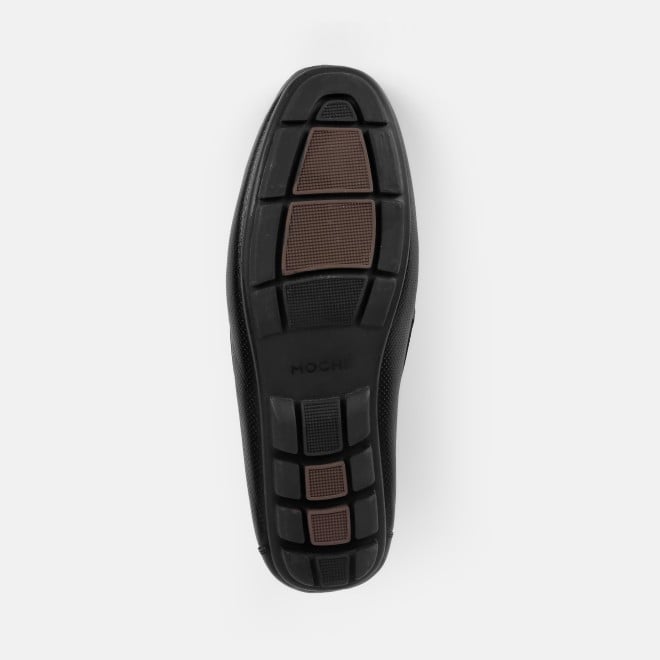 Mochi Men Black Casual Loafers (SKU: 71-392-11-40)