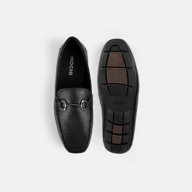 Mochi Men Black Casual Loafers (SKU: 71-392-11-40)