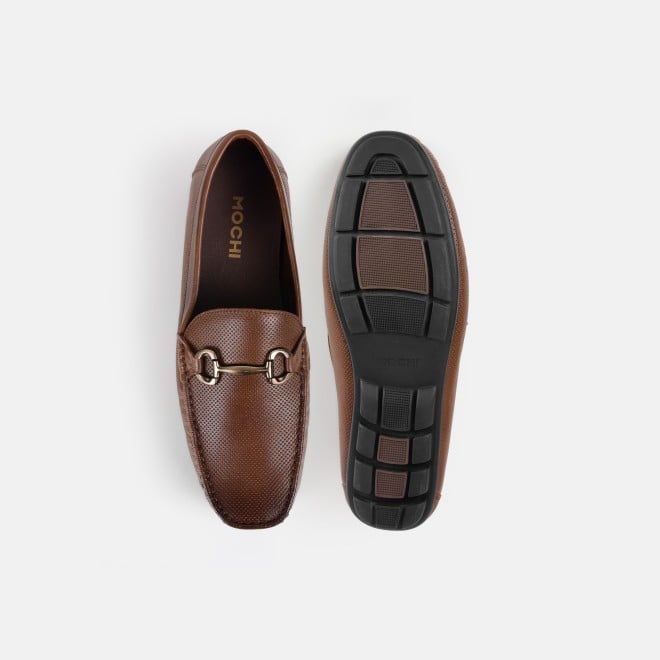 Mochi Men Tan Casual Loafers (SKU: 71-392-23-40)