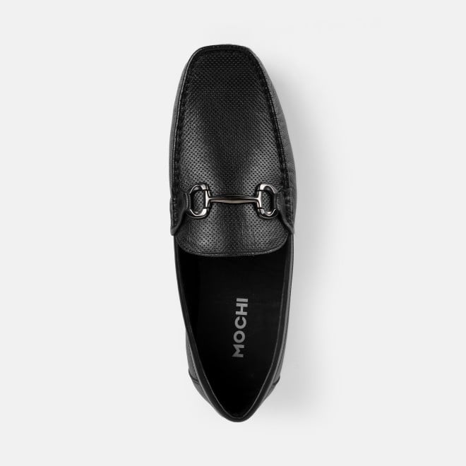 Mochi Men Black Casual Loafers (SKU: 71-392-11-40)