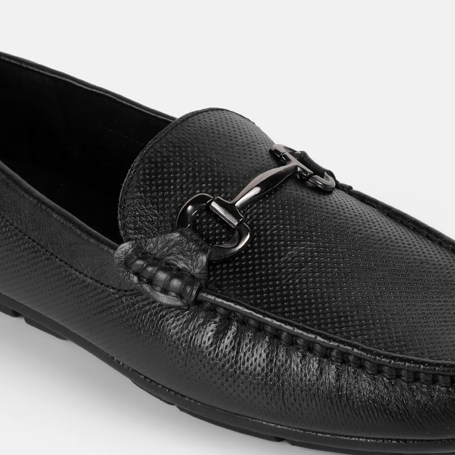 Mochi Men Black Casual Loafers (SKU: 71-392-11-40)
