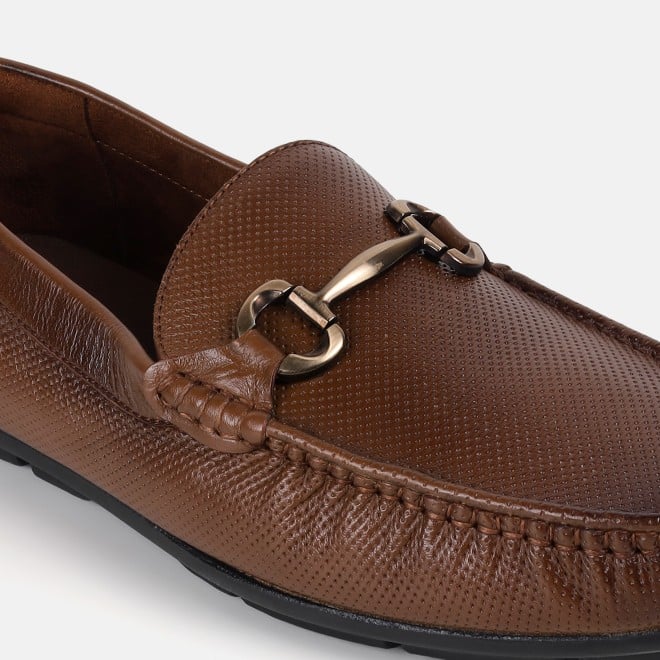 Mochi Men Tan Casual Loafers (SKU: 71-392-23-40)
