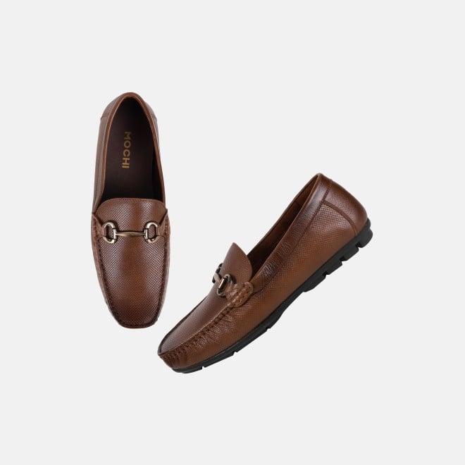 Mochi Men Tan Casual Loafers (SKU: 71-392-23-40)