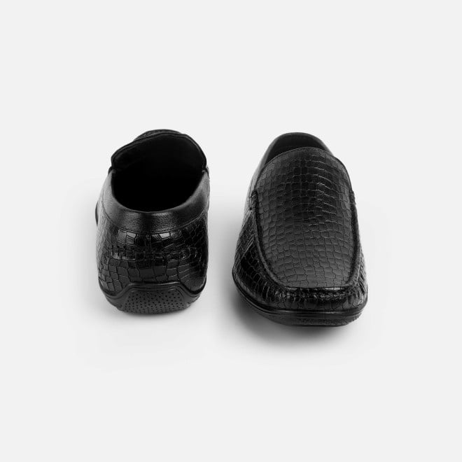 Mochi Men Black Casual Loafers (SKU: 71-395-11-40)