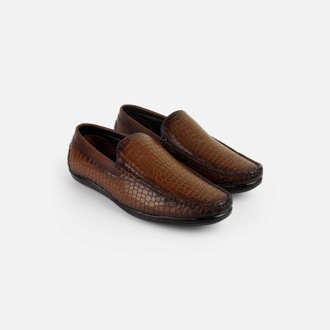 Mochi Men Tan Casual Loafers (SKU: 71-395-23-40)