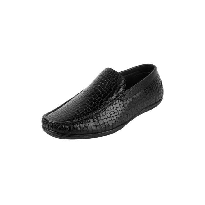 Mochi Men Black Casual Loafers (SKU: 71-395-11-40)
