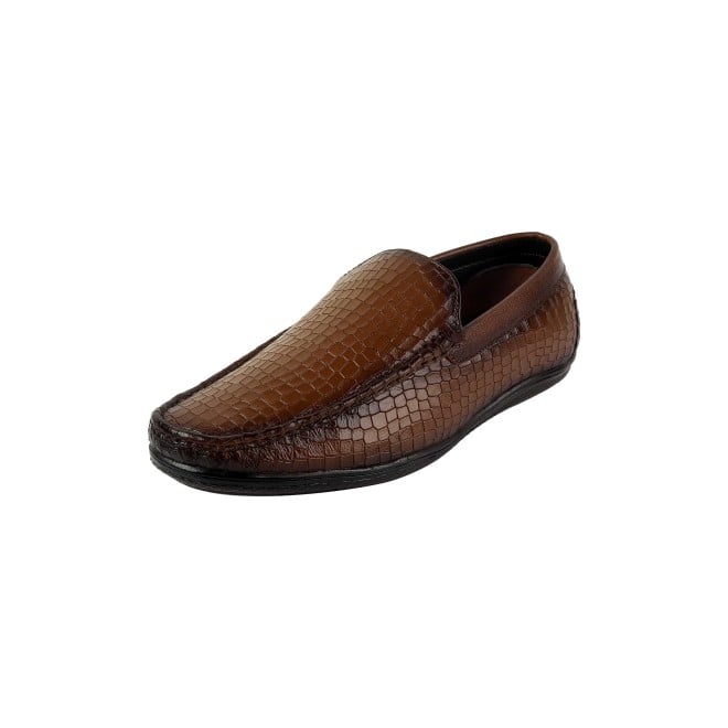 Mochi Men Tan Casual Loafers (SKU: 71-395-23-40)