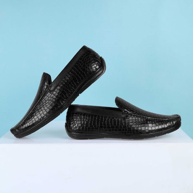 Mochi Men Black Casual Loafers (SKU: 71-395-11-40)