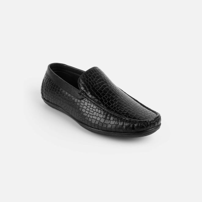 Mochi Men Black Casual Loafers (SKU: 71-395-11-40)