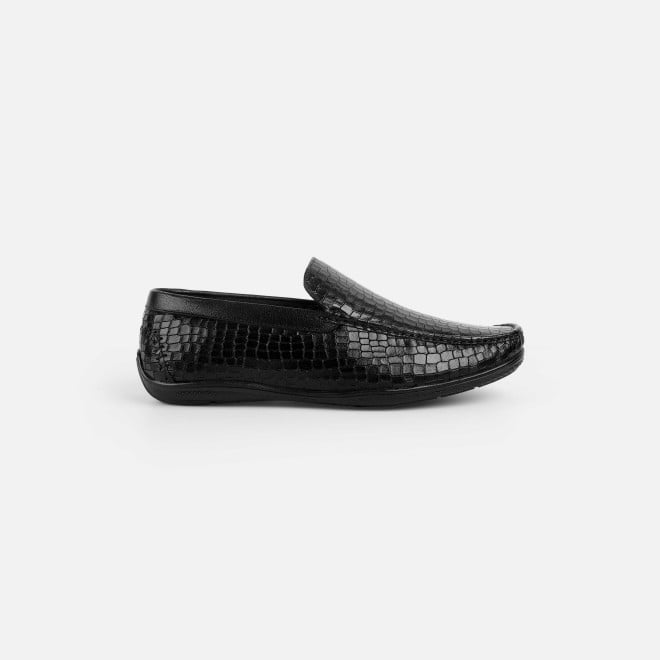 Mochi Men Black Casual Loafers (SKU: 71-395-11-40)