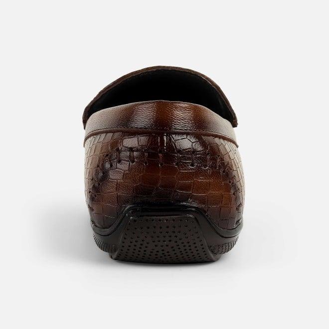 Mochi Men Tan Casual Loafers (SKU: 71-395-23-40)