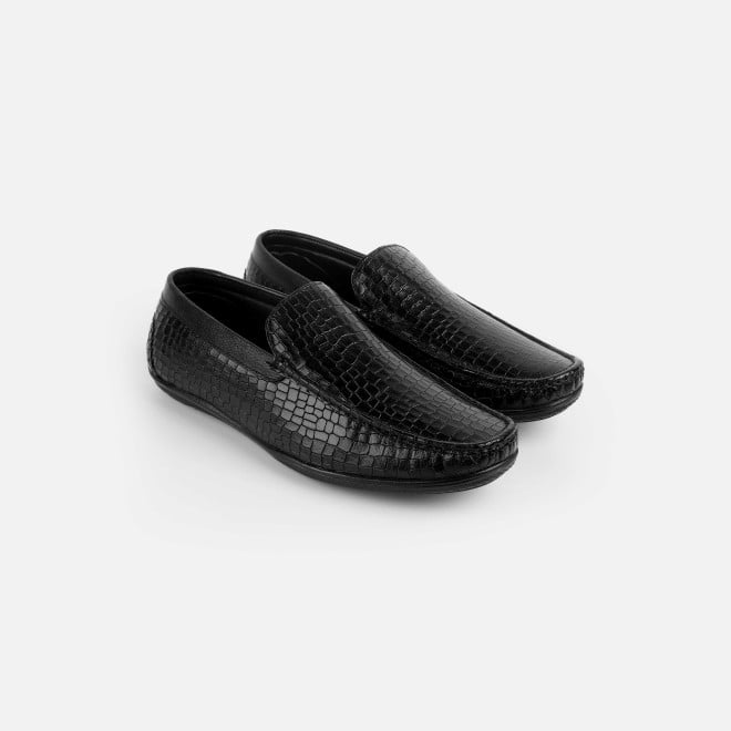 Mochi Men Black Casual Loafers (SKU: 71-395-11-40)