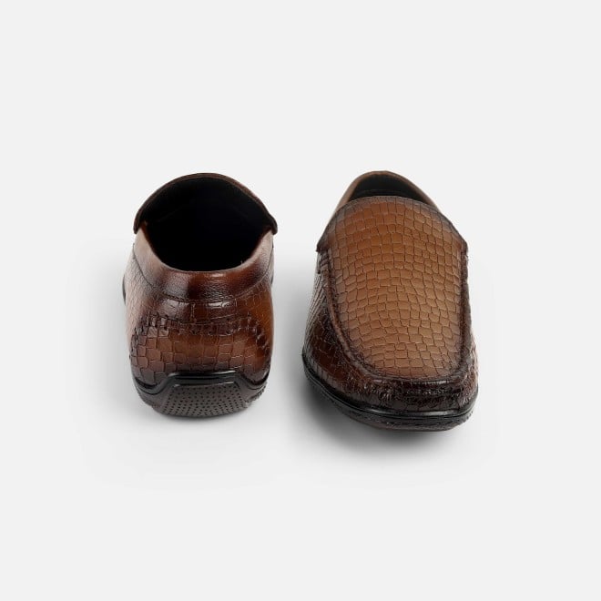 Mochi Men Tan Casual Loafers (SKU: 71-395-23-40)