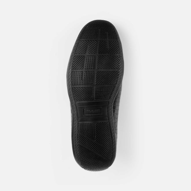Mochi Men Black Casual Loafers (SKU: 71-395-11-40)