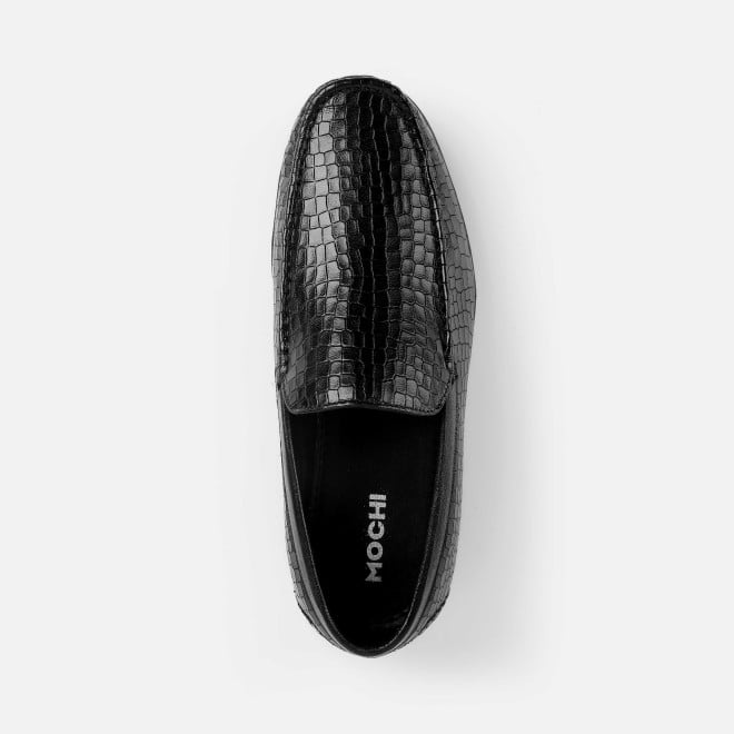 Mochi Men Black Casual Loafers (SKU: 71-395-11-40)