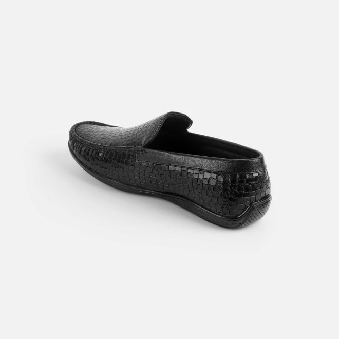 Mochi Men Black Casual Loafers (SKU: 71-395-11-40)