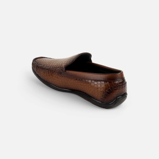 Mochi Men Tan Casual Loafers (SKU: 71-395-23-40)