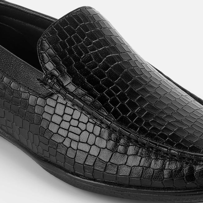 Mochi Men Black Casual Loafers (SKU: 71-395-11-40)