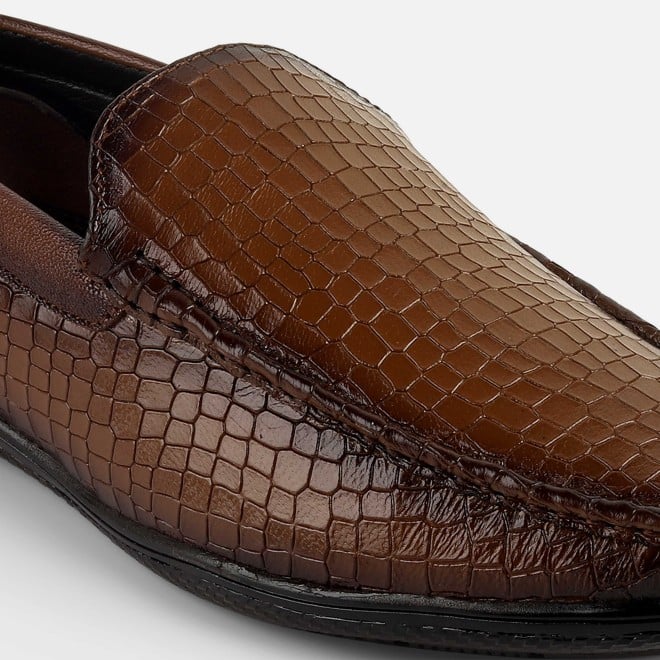 Mochi Men Tan Casual Loafers (SKU: 71-395-23-40)