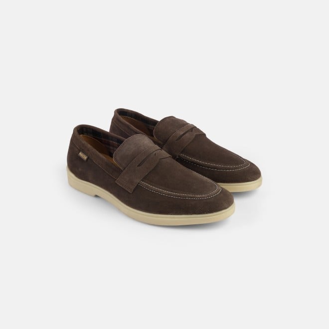 Mochi Men Brown Casual Loafers (SKU: 71-399-12-40)