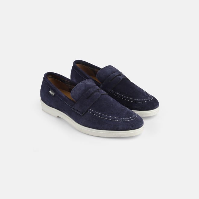 Mochi Men Blue Casual Loafers (SKU: 71-399-45-40)