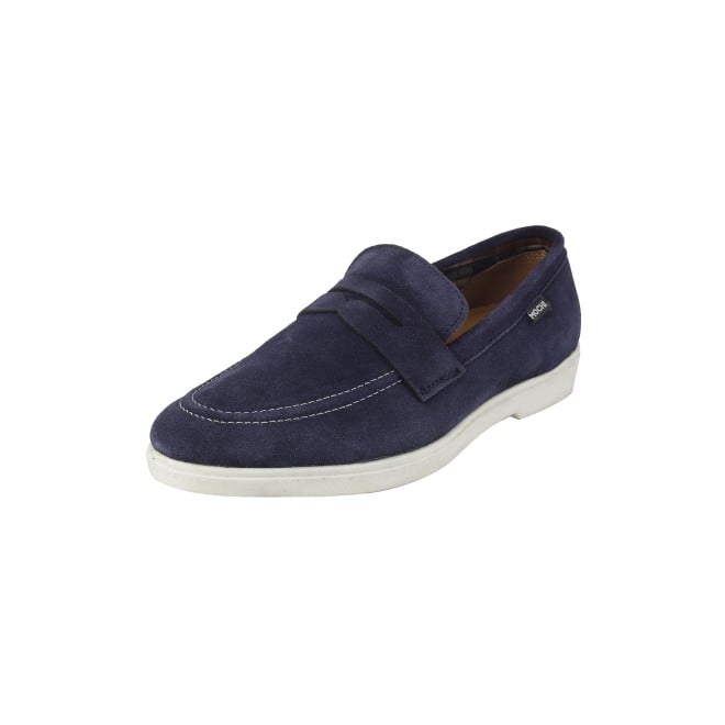 Mochi Men Blue Casual Loafers (SKU: 71-399-45-40)