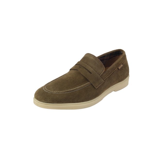 Mochi Men Olive Casual Loafers (SKU: 71-399-49-40)