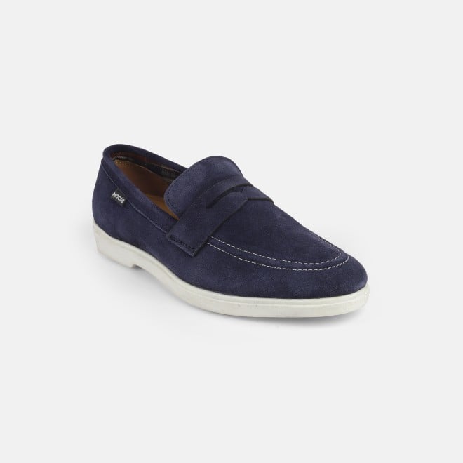 Mochi Men Blue Casual Loafers (SKU: 71-399-45-40)