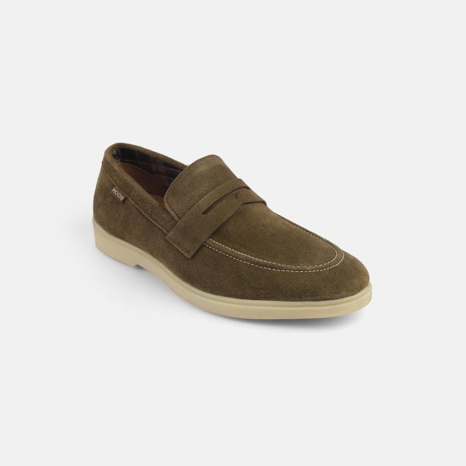 Mochi Men Olive Casual Loafers (SKU: 71-399-49-40)