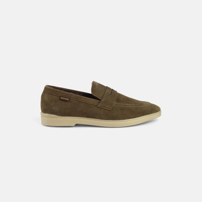 Mochi Men Olive Casual Loafers (SKU: 71-399-49-40)