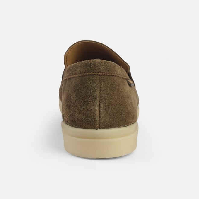 Mochi Men Olive Casual Loafers (SKU: 71-399-49-40)