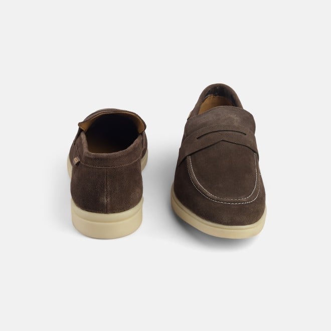 Mochi Men Brown Casual Loafers (SKU: 71-399-12-40)