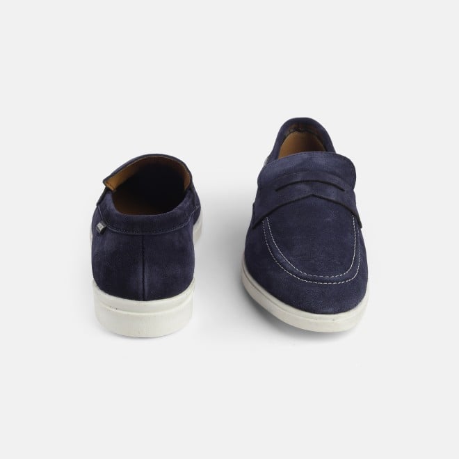 Mochi Men Blue Casual Loafers (SKU: 71-399-45-40)