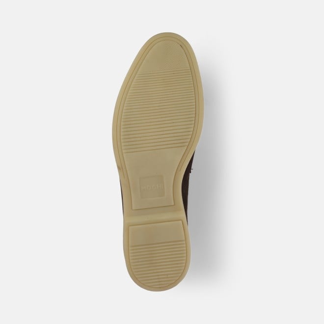 Mochi Men Brown Casual Loafers (SKU: 71-399-12-40)