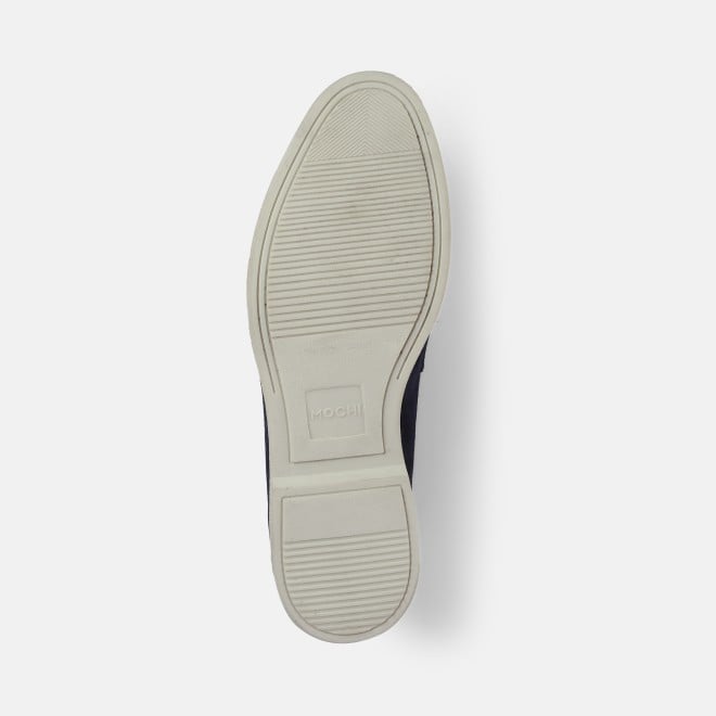 Mochi Men Blue Casual Loafers (SKU: 71-399-45-40)