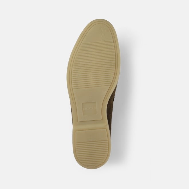 Mochi Men Olive Casual Loafers (SKU: 71-399-49-40)