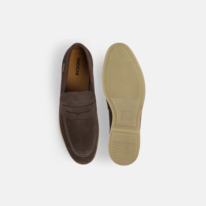 Mochi Men Brown Casual Loafers (SKU: 71-399-12-40)