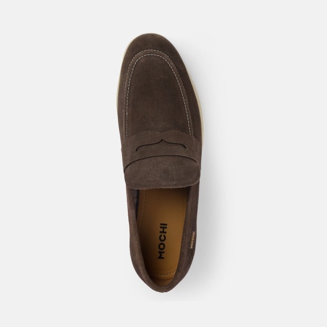 Mochi Men Brown Casual Loafers (SKU: 71-399-12-40)