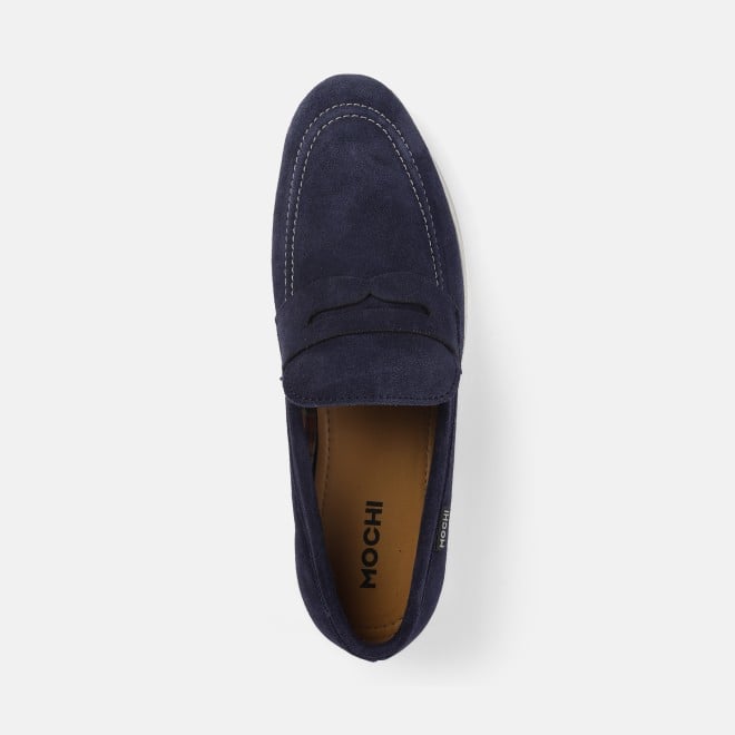 Mochi Men Blue Casual Loafers (SKU: 71-399-45-40)