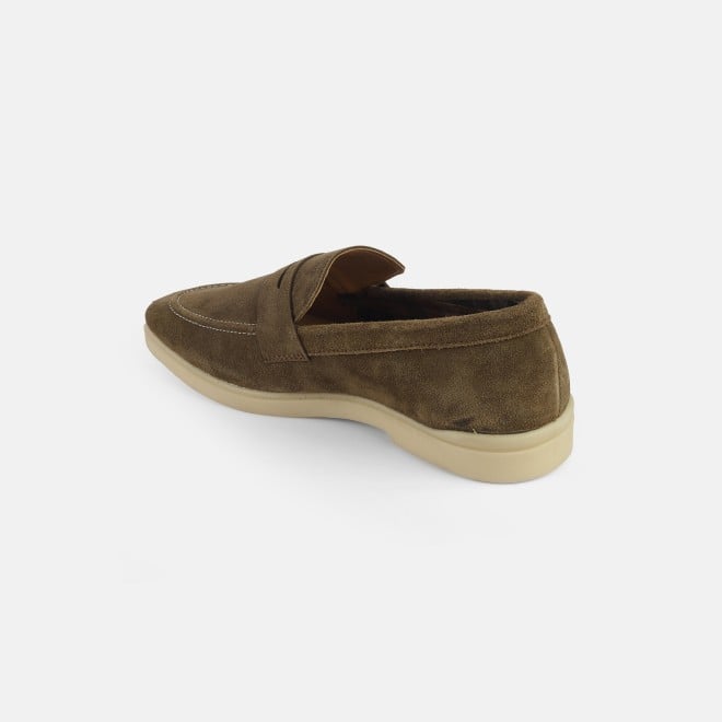 Mochi Men Olive Casual Loafers (SKU: 71-399-49-40)