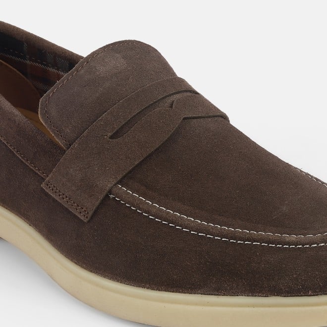 Mochi Men Brown Casual Loafers (SKU: 71-399-12-40)