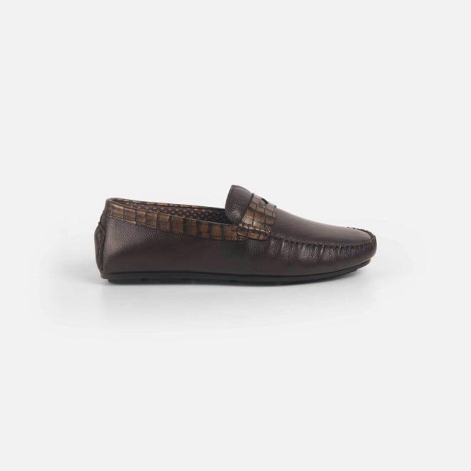 Mochi Men Brown Casual Loafers (SKU: 71-402-12-40)