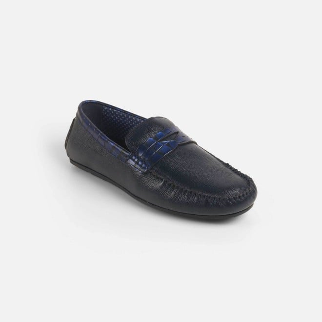 Mochi Men Blue Casual Loafers (SKU: 71-402-45-40)