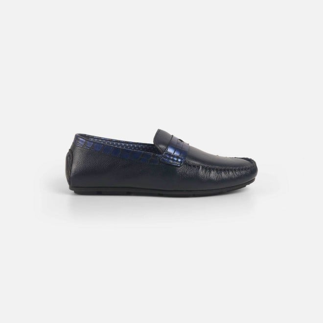 Mochi Men Blue Casual Loafers (SKU: 71-402-45-40)