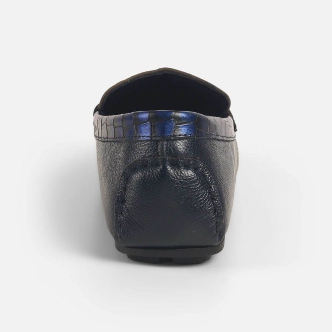 Mochi Men Blue Casual Loafers (SKU: 71-402-45-40)