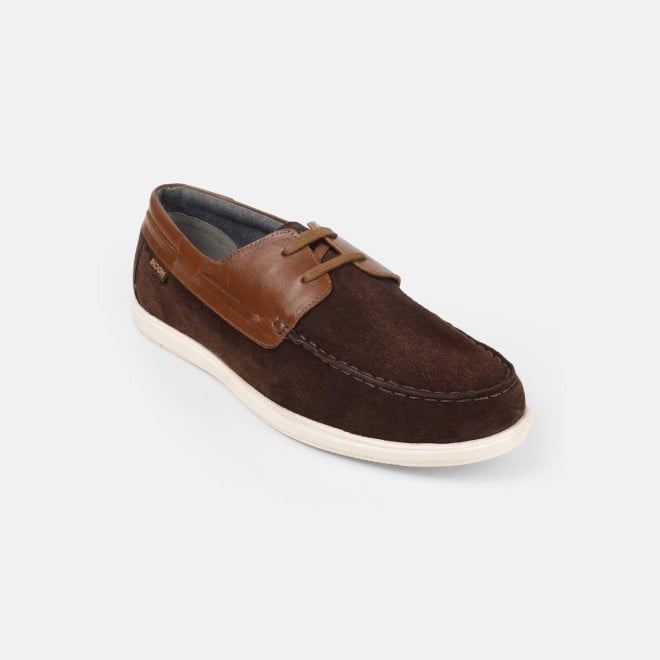 Mochi Men Brown Casual Lace-Up (SKU: 71-403-12-40)