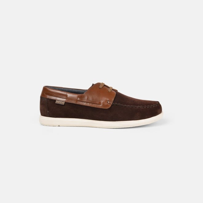 Mochi Men Brown Casual Lace-Up (SKU: 71-403-12-40)