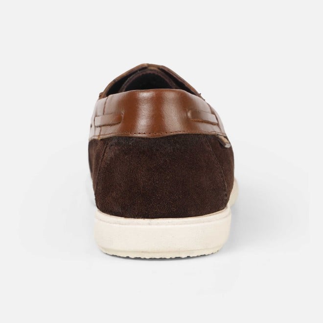 Mochi Men Brown Casual Lace-Up (SKU: 71-403-12-40)