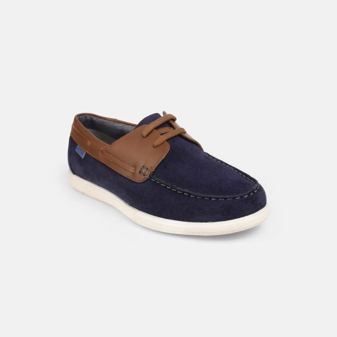 Mochi Men Blue Casual Lace-Up (SKU: 71-403-45-40)