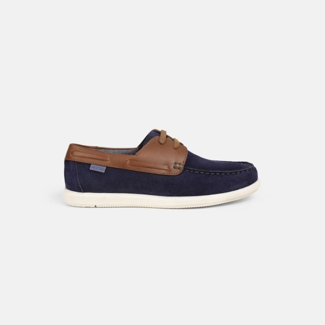 Mochi Men Blue Casual Lace-Up (SKU: 71-403-45-40)
